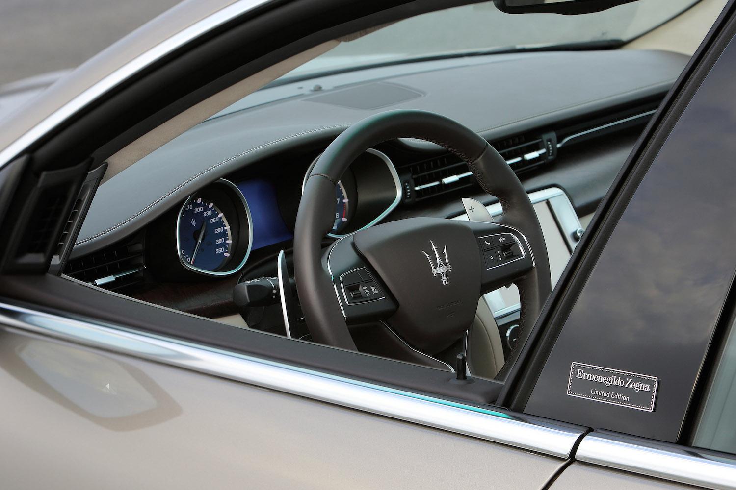 2015 Maserati Quattroporte Ermenegildo Zegna Limited Edition