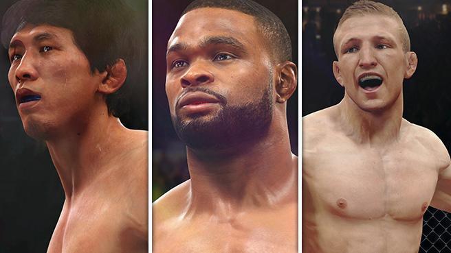 first free content update now available ea sports ufc dlc