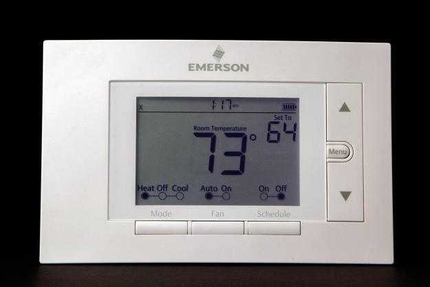 Emerson Sensi thermometer review front 2