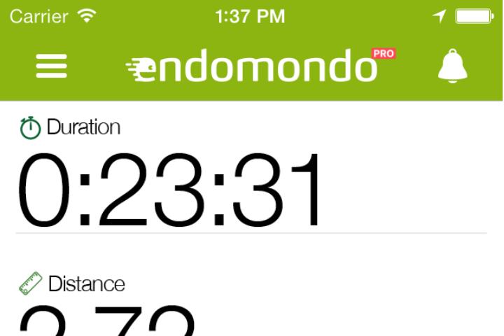 endomondo releases pebble smartwatch app workout
