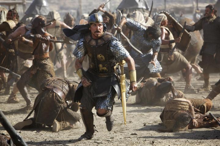 first trailer ridley scotts exodus gods kings and
