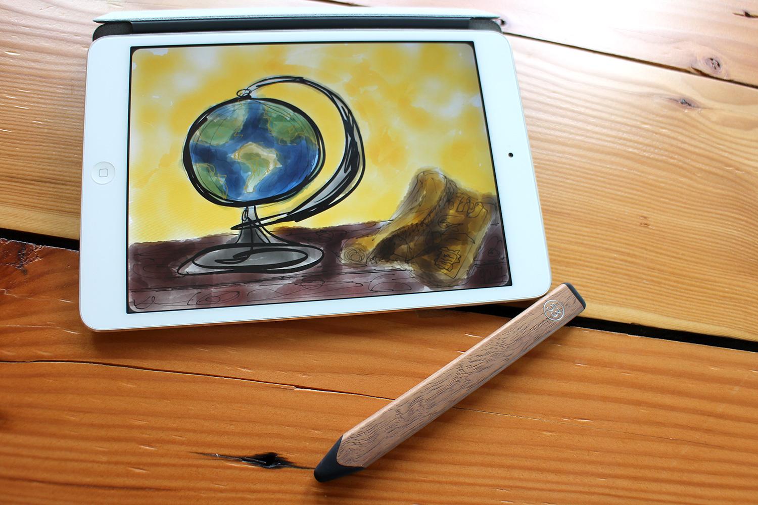 FiftyThree Pencil and Paper globe