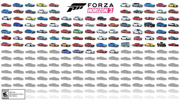 forza horizon 2 reveals first 100 cars forzahorizon2 carreveal week1 1920x1080