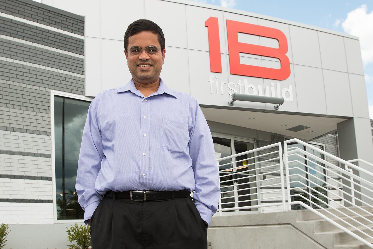 Venkat Venkatakrishnan, Director of Research and Development for GE Appliances