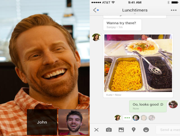 hangouts and google voice edge closer together