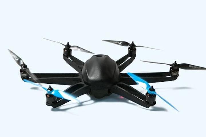 hexo autonomous drone tops 1 million kickstarter campaign  large