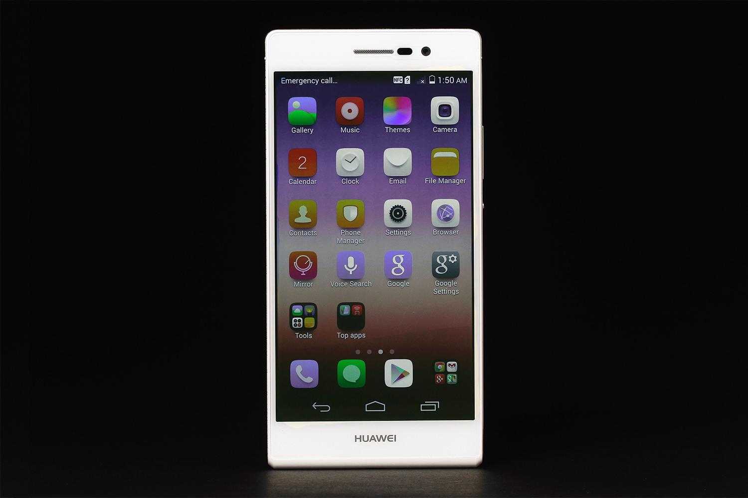 Ascend P7 Review: A Good iPhone Lookalike? Digital Trends