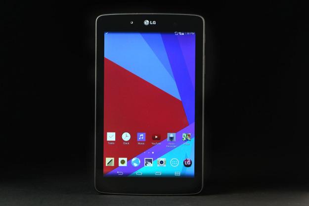 LG G Pad 7.0 front home