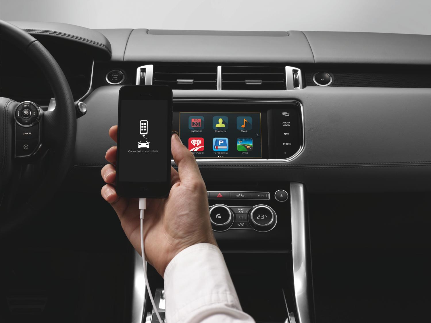 Land Rover InControl Apps