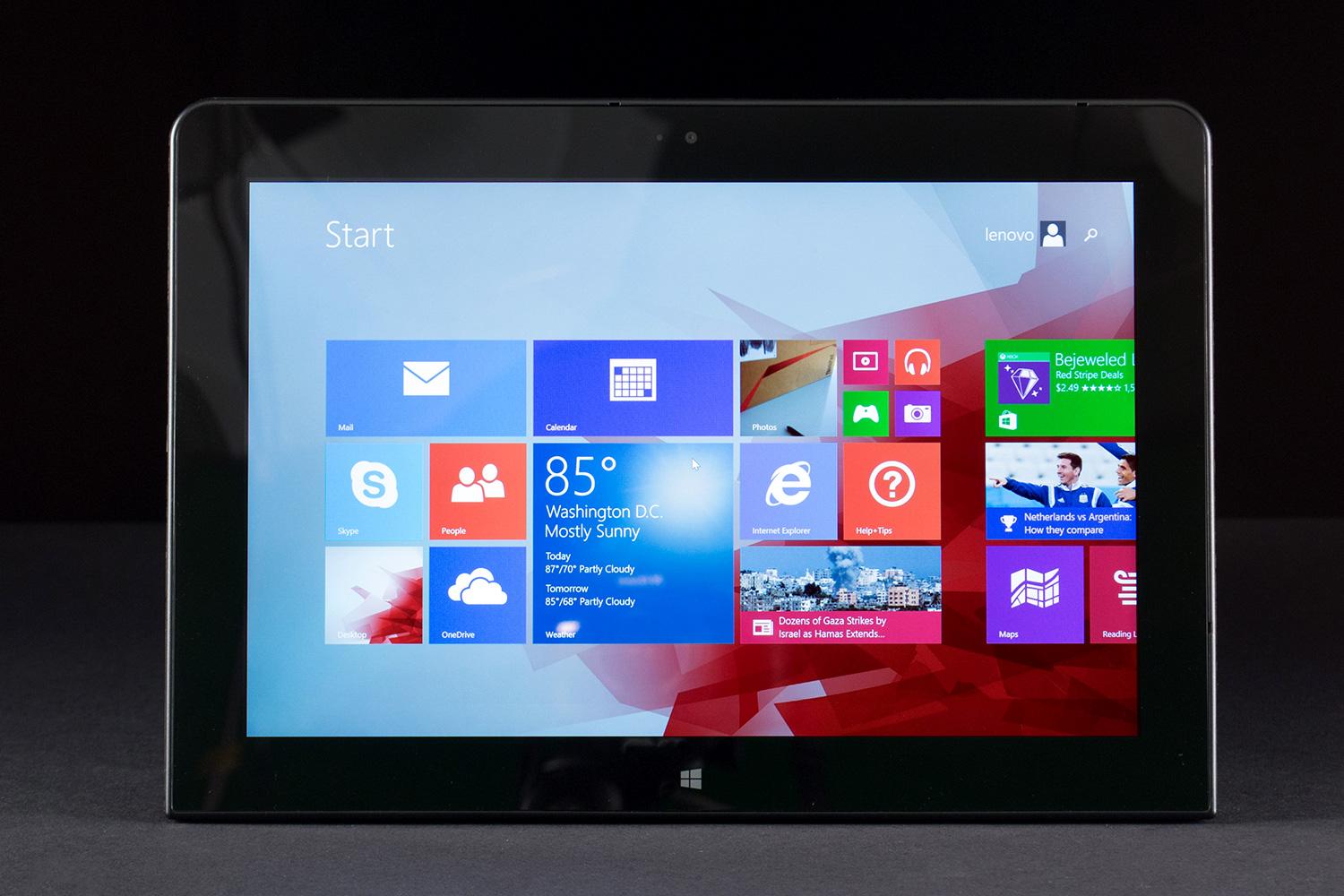 Lenovo ThinkPad 10 review: Amazing for a Windows 8 Tablet