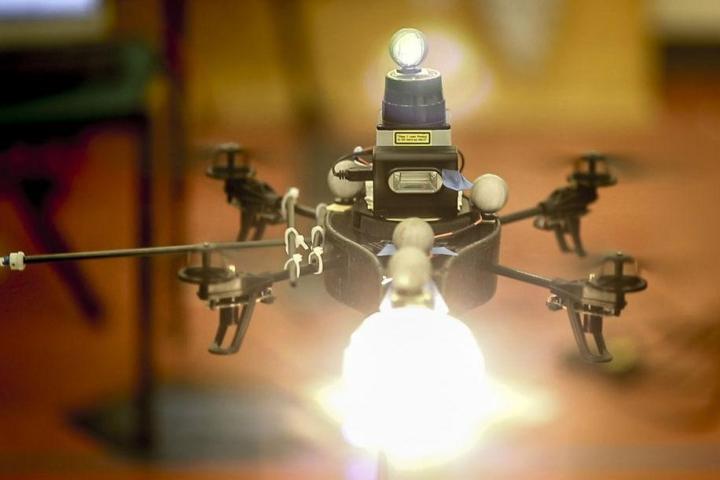 mit researchers build drones can light photo shoots lighting drone