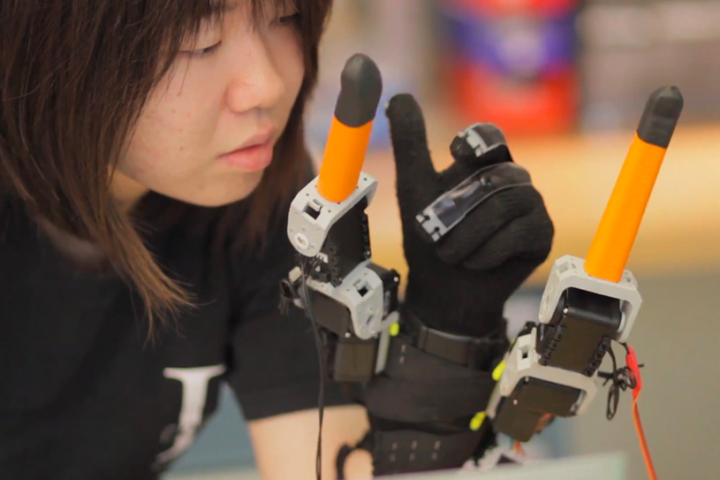 MIT robot hand two fingers