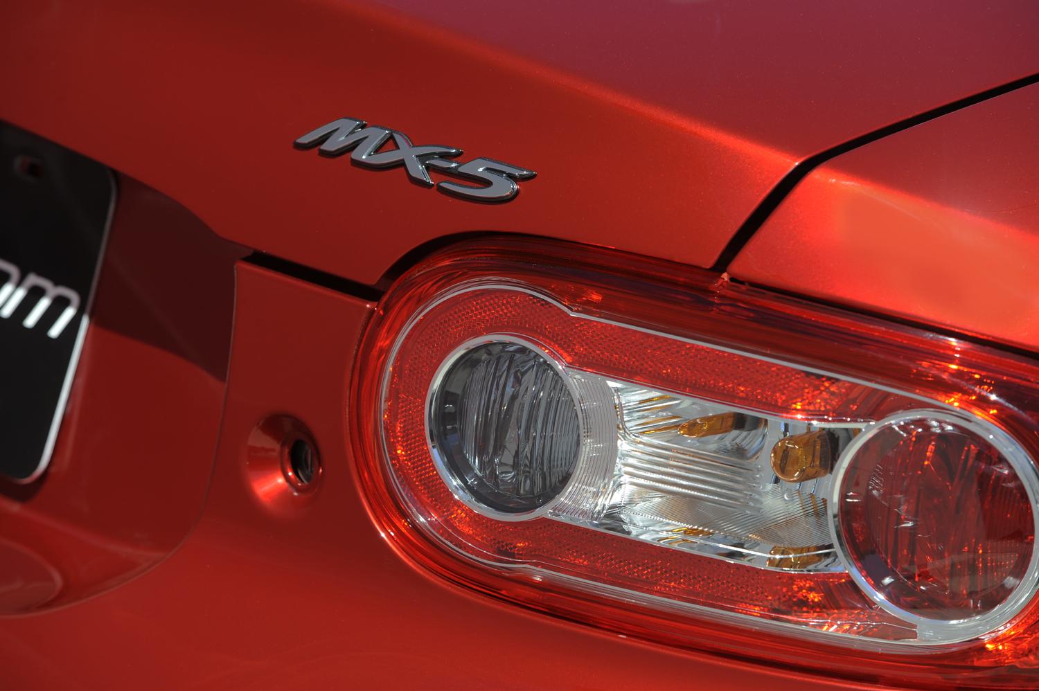 2015 Mazda MX-5 Miata 25th Anniversary Edition