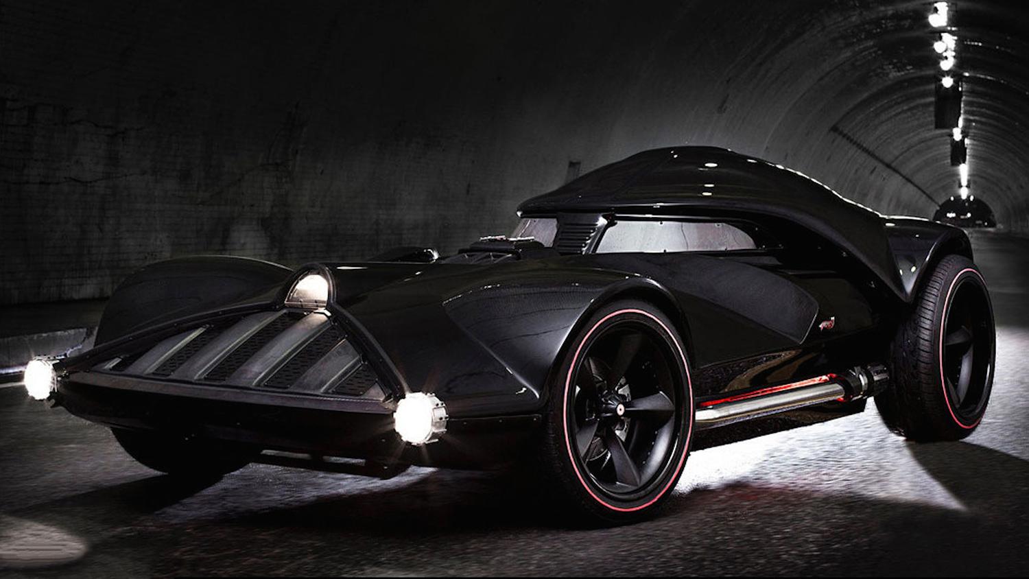 Mattel Hot Wheels Darth Vader Car