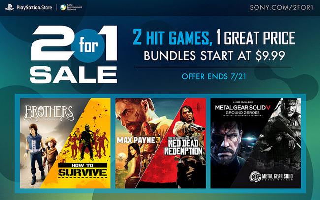 playstation sale offers two game bundles low 10 store 2for1