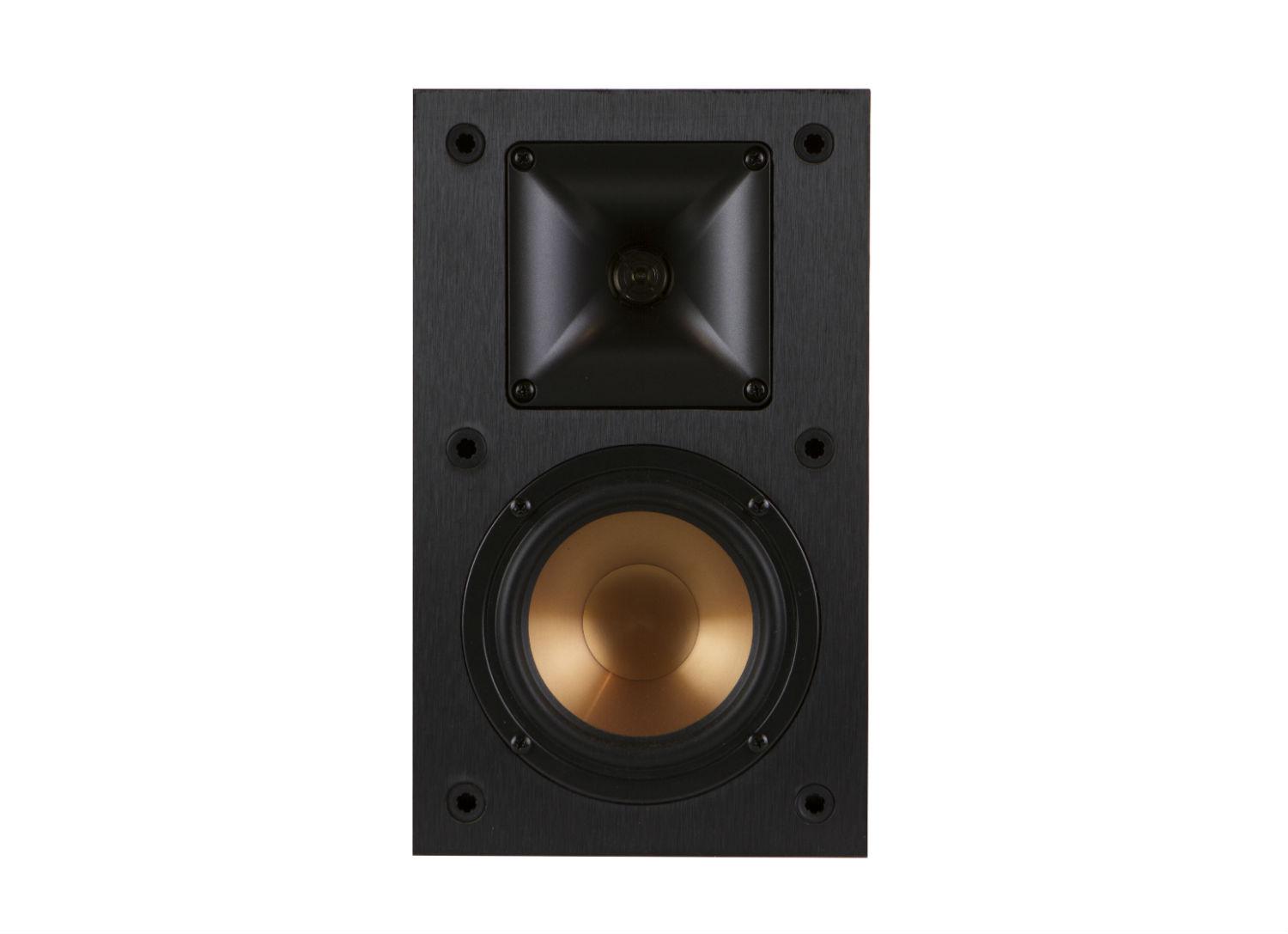 klipsch unveils stockpile new speakers reference home theater line r 14m front