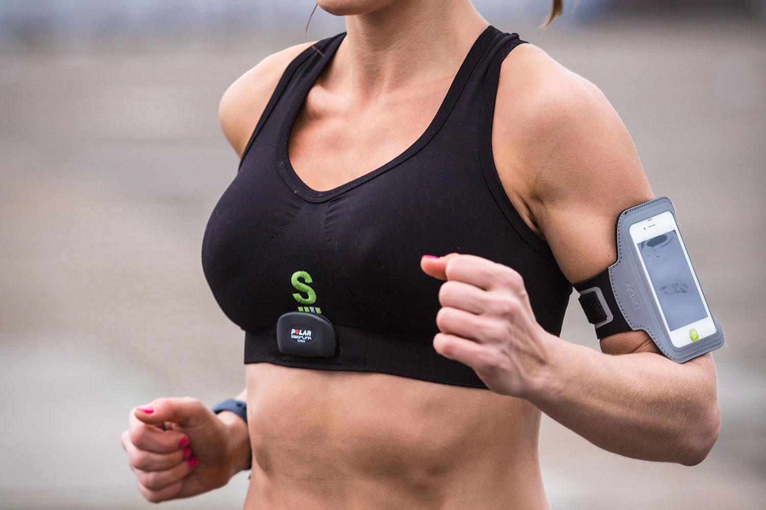Review: All Sport Bra *HR Monitor by Lululemon