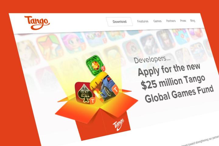 tango messaging app launches 25 million gaming fund boost platform  global games