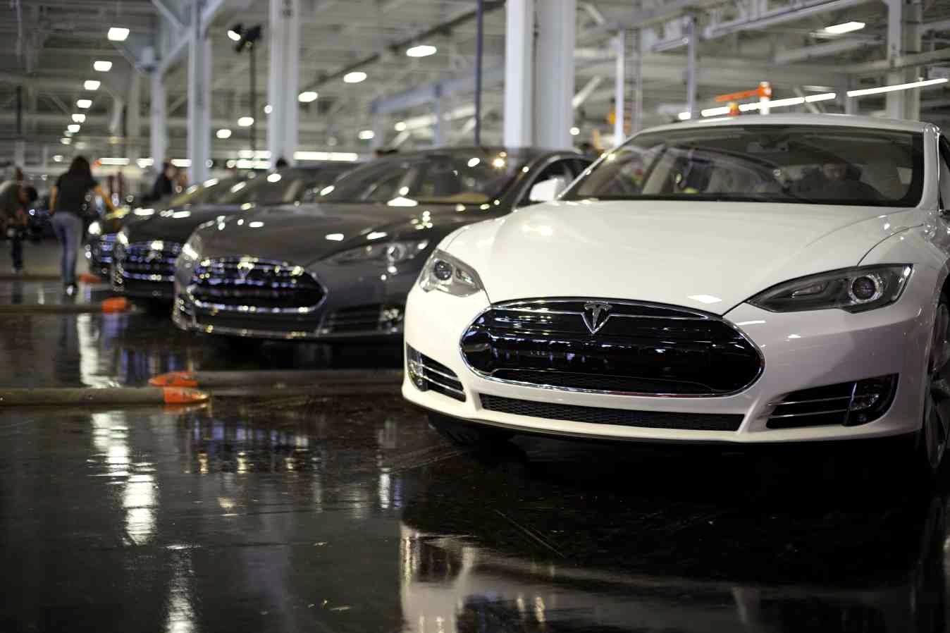 Tesla Model S Factory