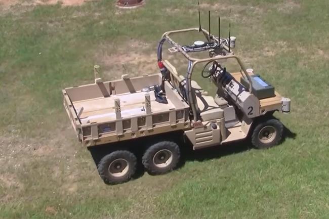 autonomous military vehicle called guss revolutionize battlefield 2 torc robotics 6