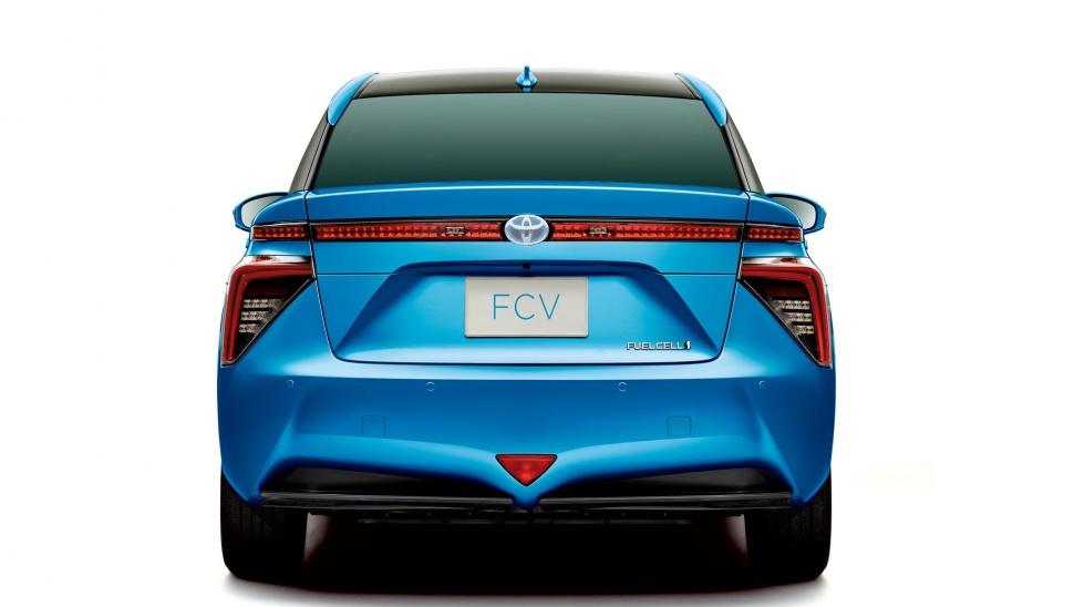 Toyota FCV 5