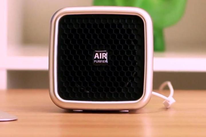 cool off with this usb fanair purifier using your pc or mac air and fan