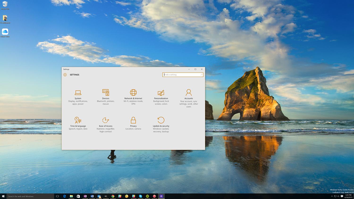 windows 10 review desktop experience 017