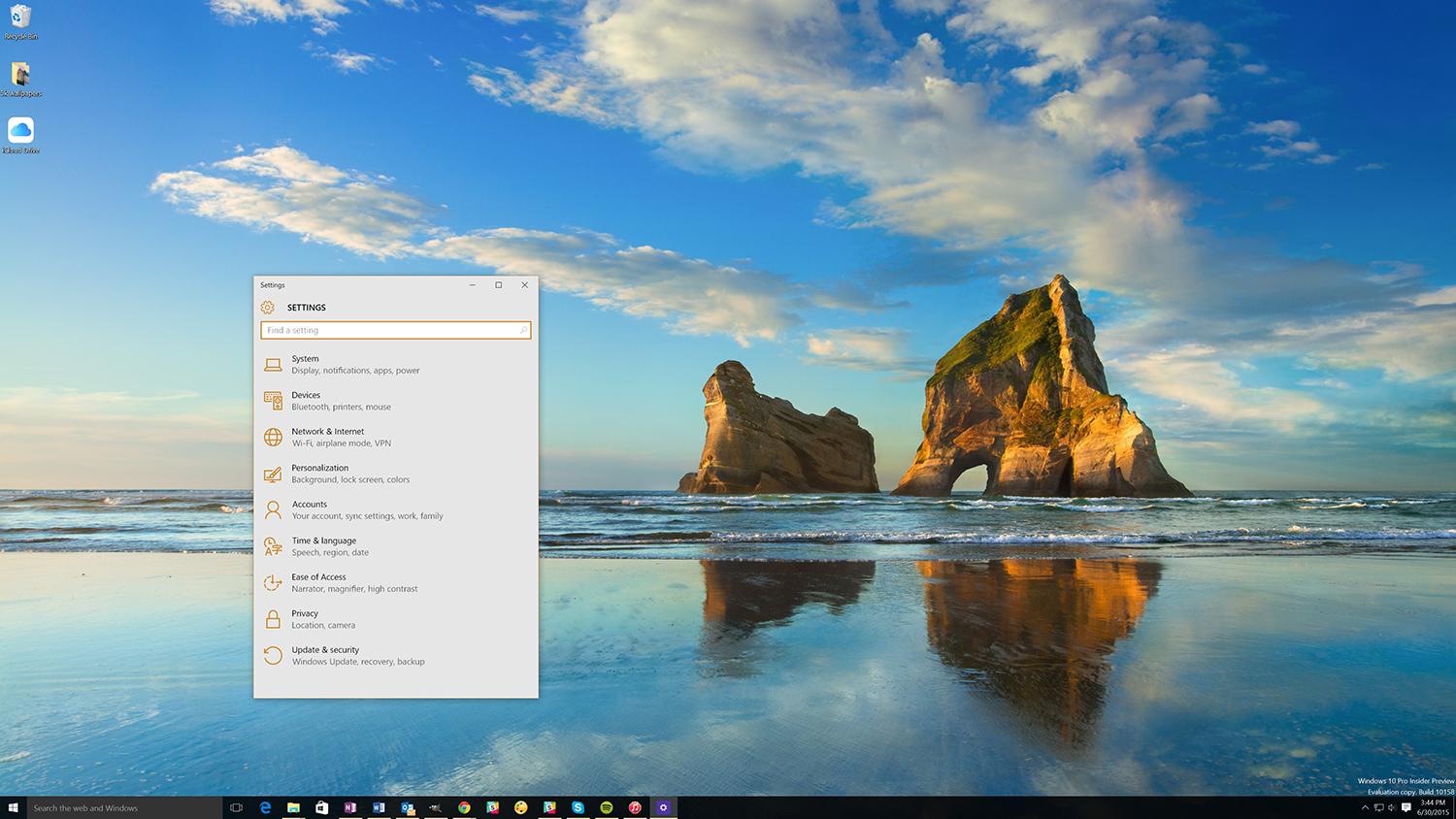 windows 10 review desktop experience 021
