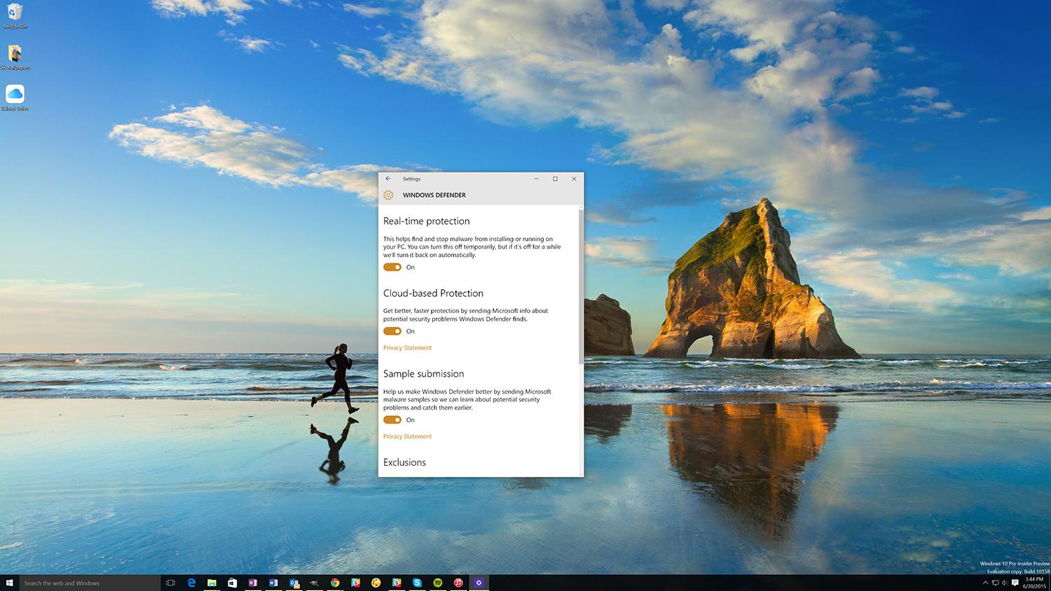 windows 10 review desktop experience 022