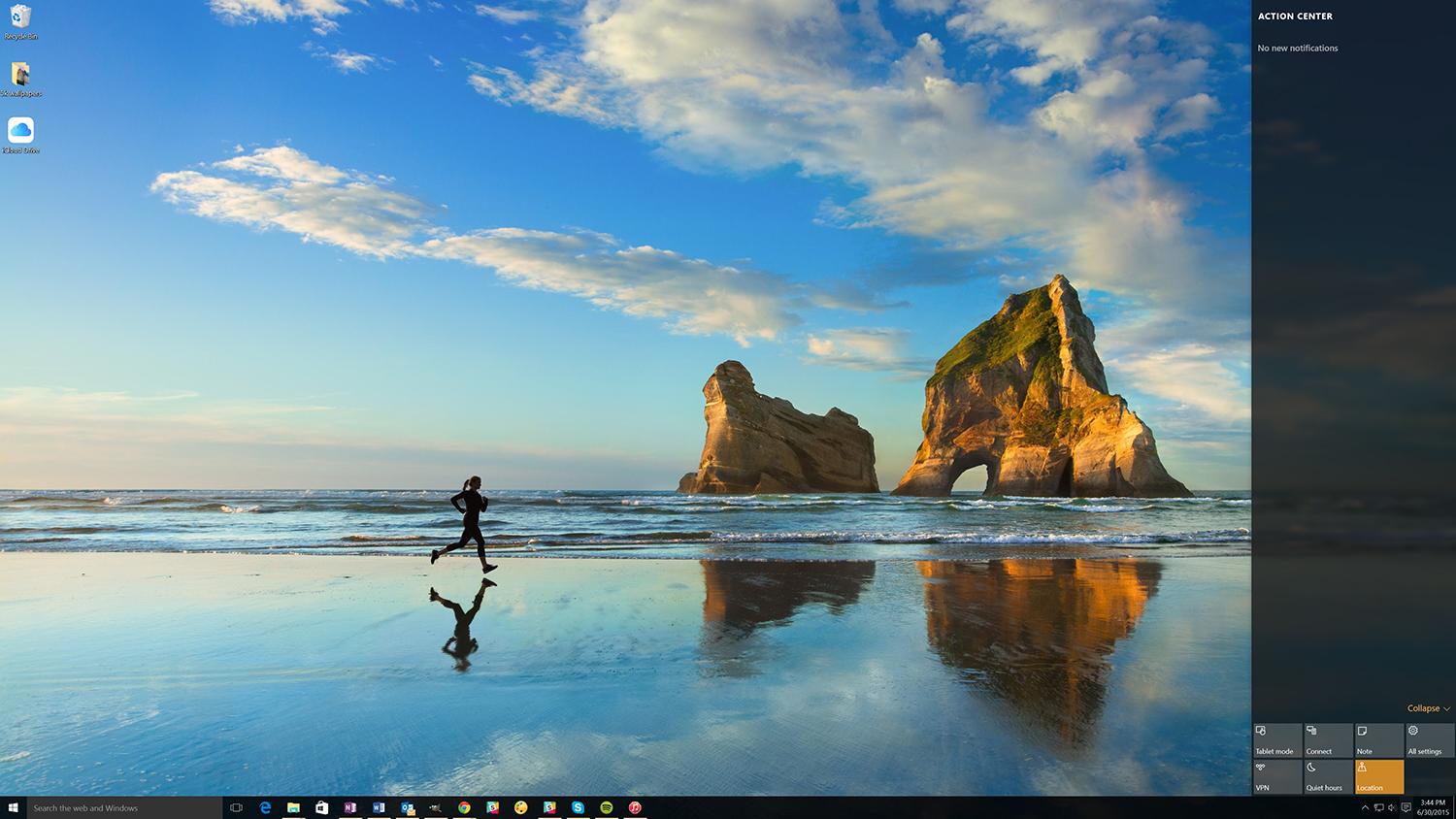 windows 10 review desktop experience 023