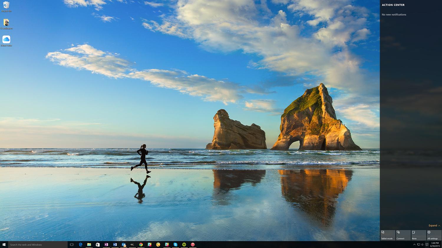 windows 10 review desktop experience 024
