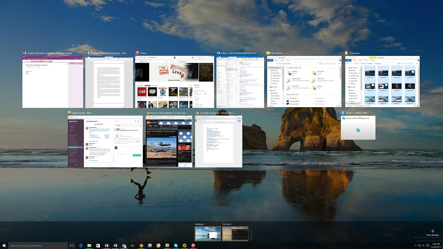 windows 10 review desktop experience 029