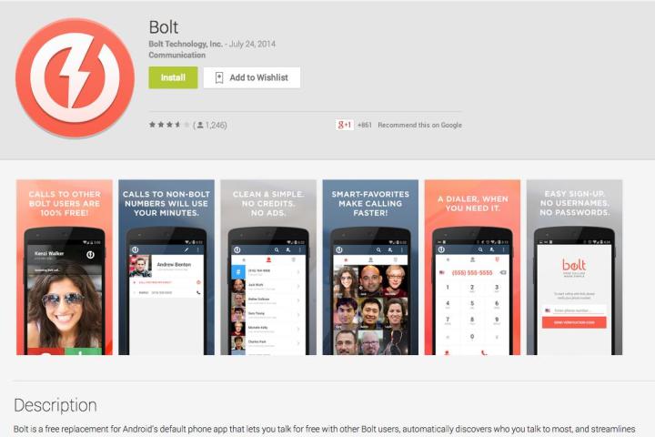 instagram asked to change name of bolt app
