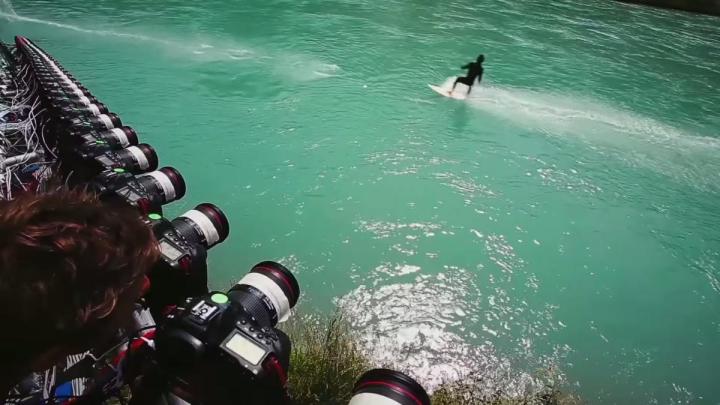 50 canon full frame dslrs turn bungee surfers matrix like action characters europe doklab bullet time