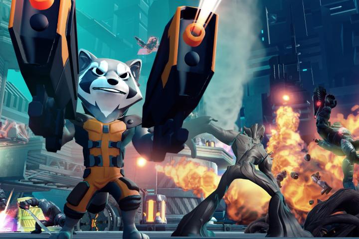 guardians galaxy coming disney infinity along playstation exclusive avengers bundle