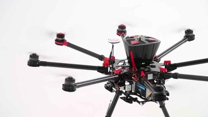djis dropsafe parachute lets drone copter crash style dji