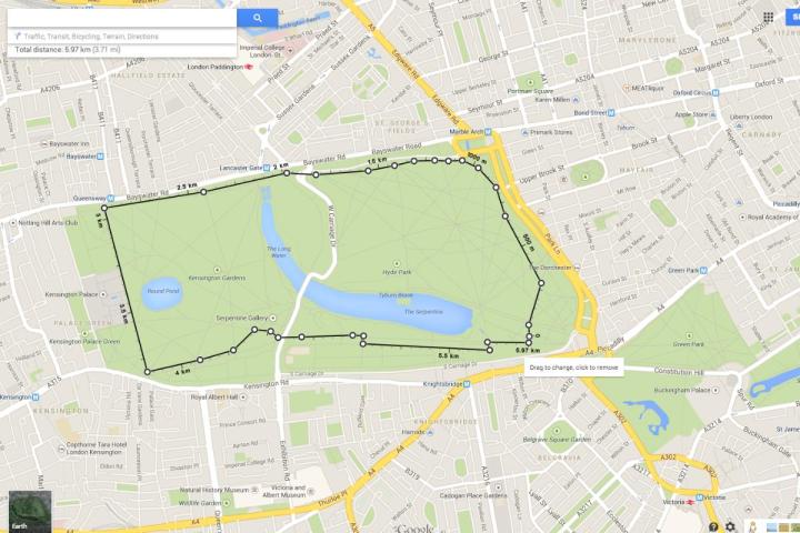 google maps now offers distance calculation tool feature