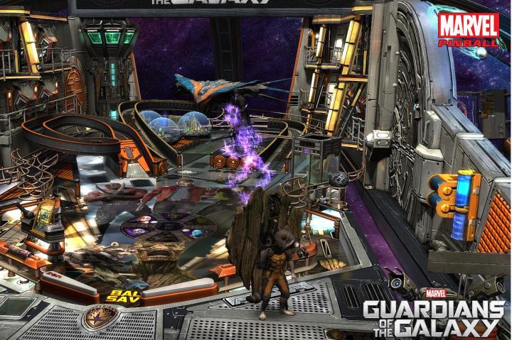 marvels guardians galaxy coming zen pinball 2 of the