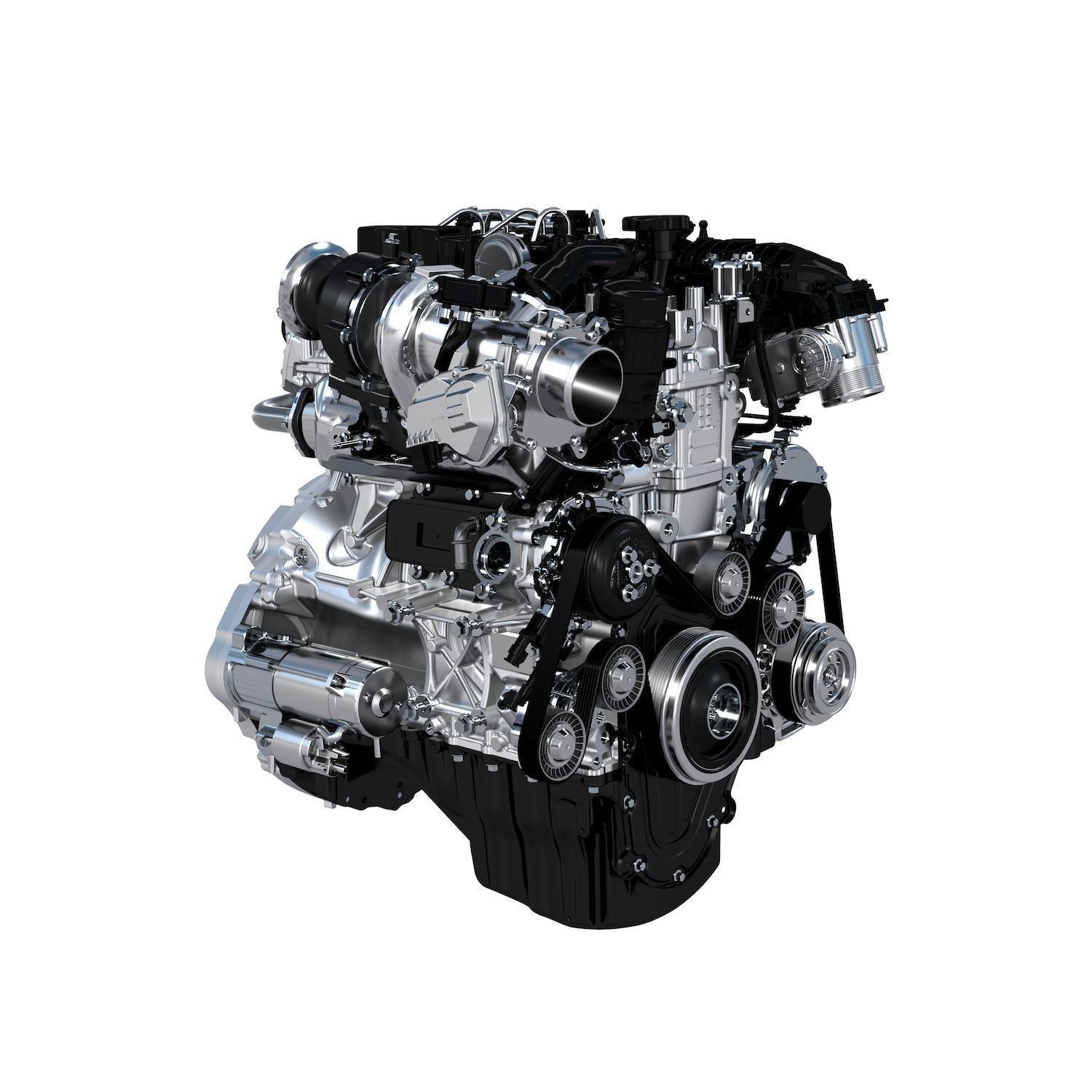 2016 Jaguar XE engine