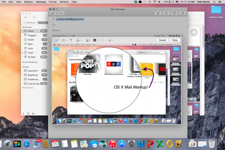 how to use mail markup in os x yosemite mailmarkup3