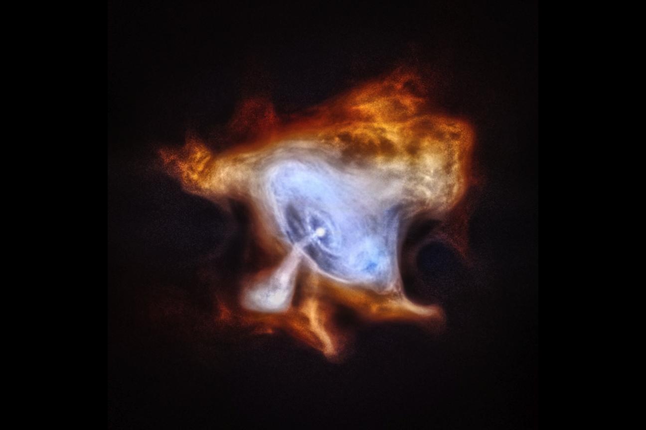 nasa releases never before seen supernova photos from chandra observatory crab