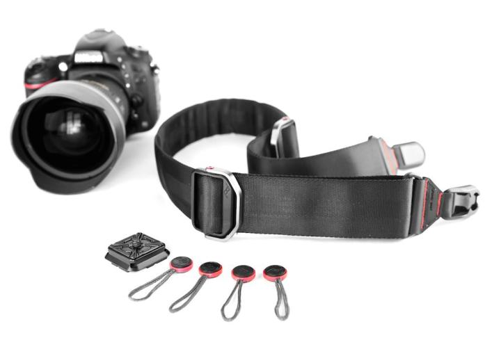 peak design introduces slide clutch two unique new camera straps