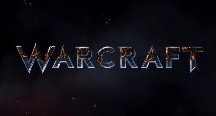 warcraft movie arsenal display comic con logo
