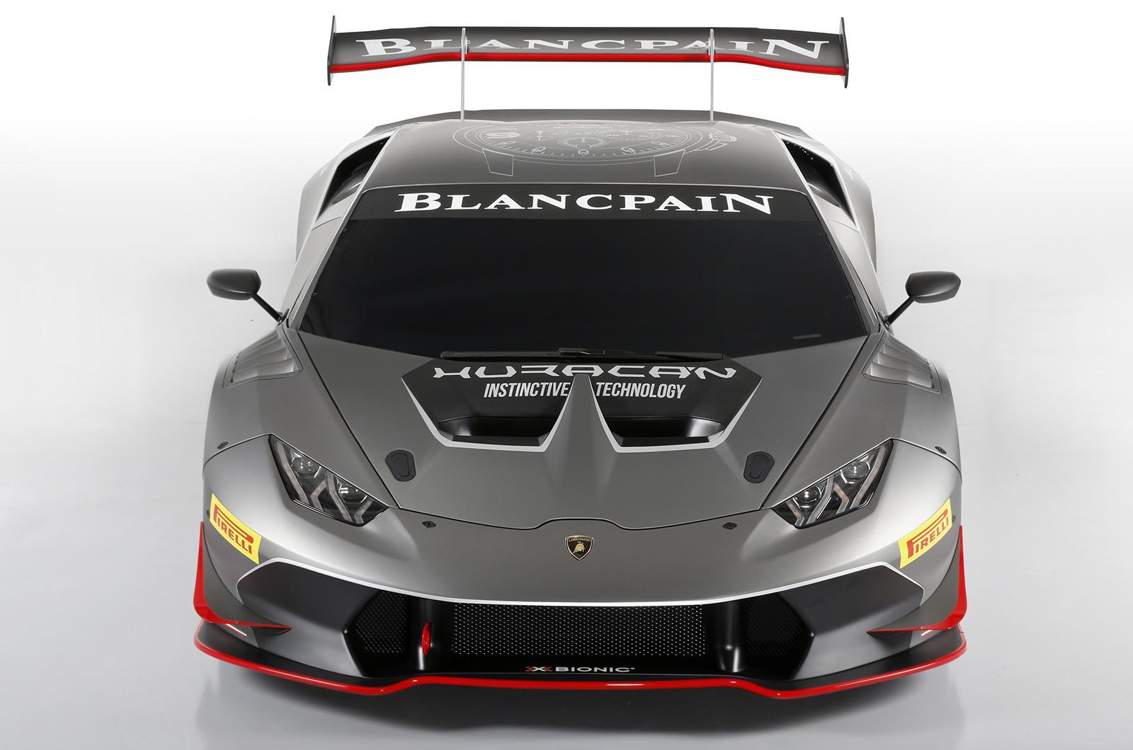 Lamborghini Huracán LP620-2 Super Trofeo