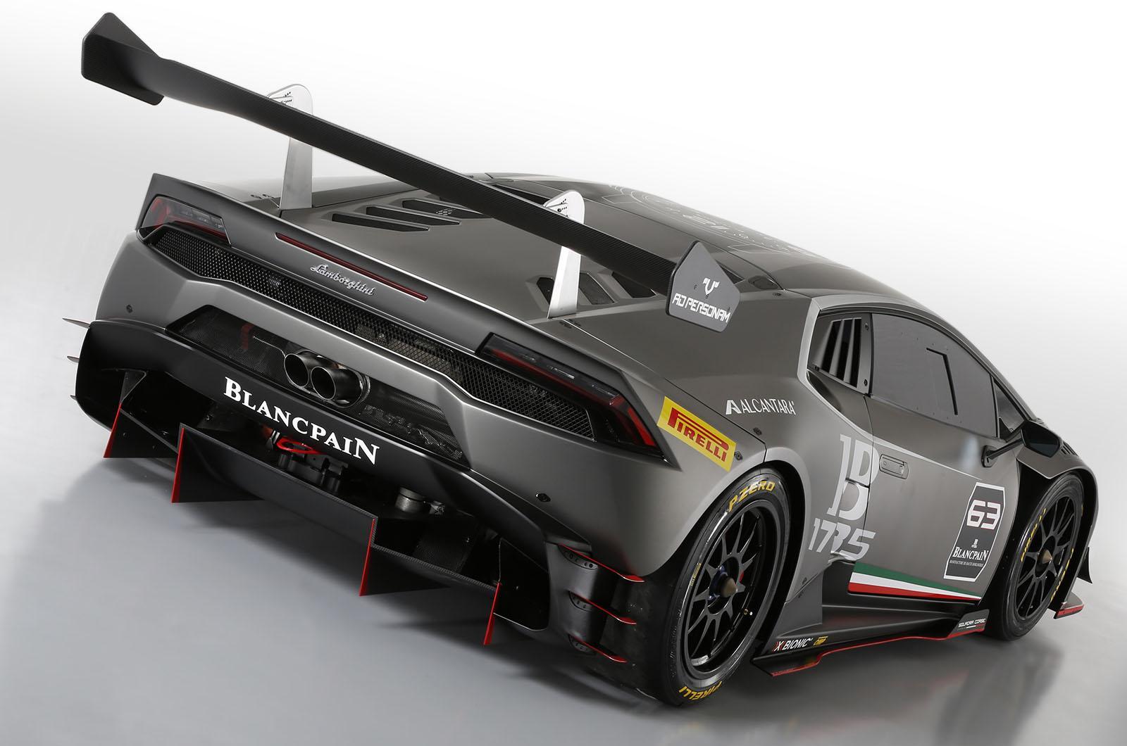 Lamborghini Huracán LP620-2 Super Trofeo
