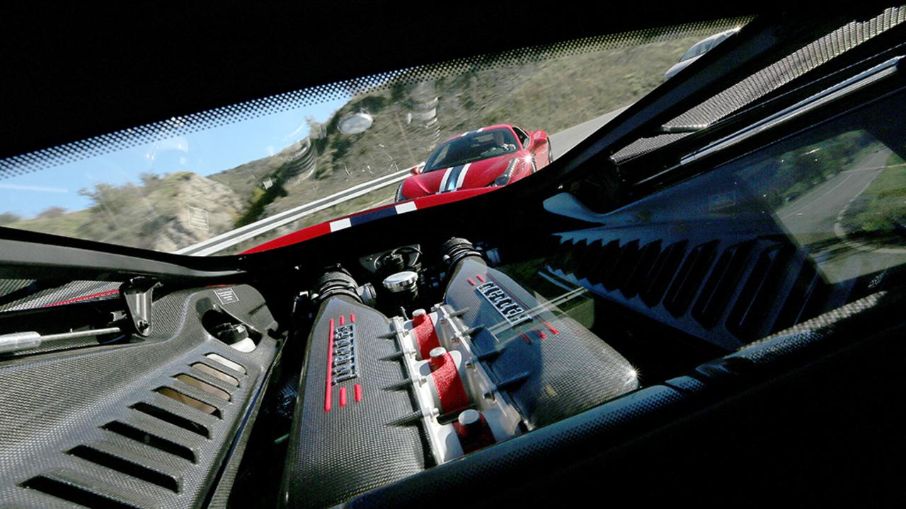 Ferrari 458 Speciale Spider