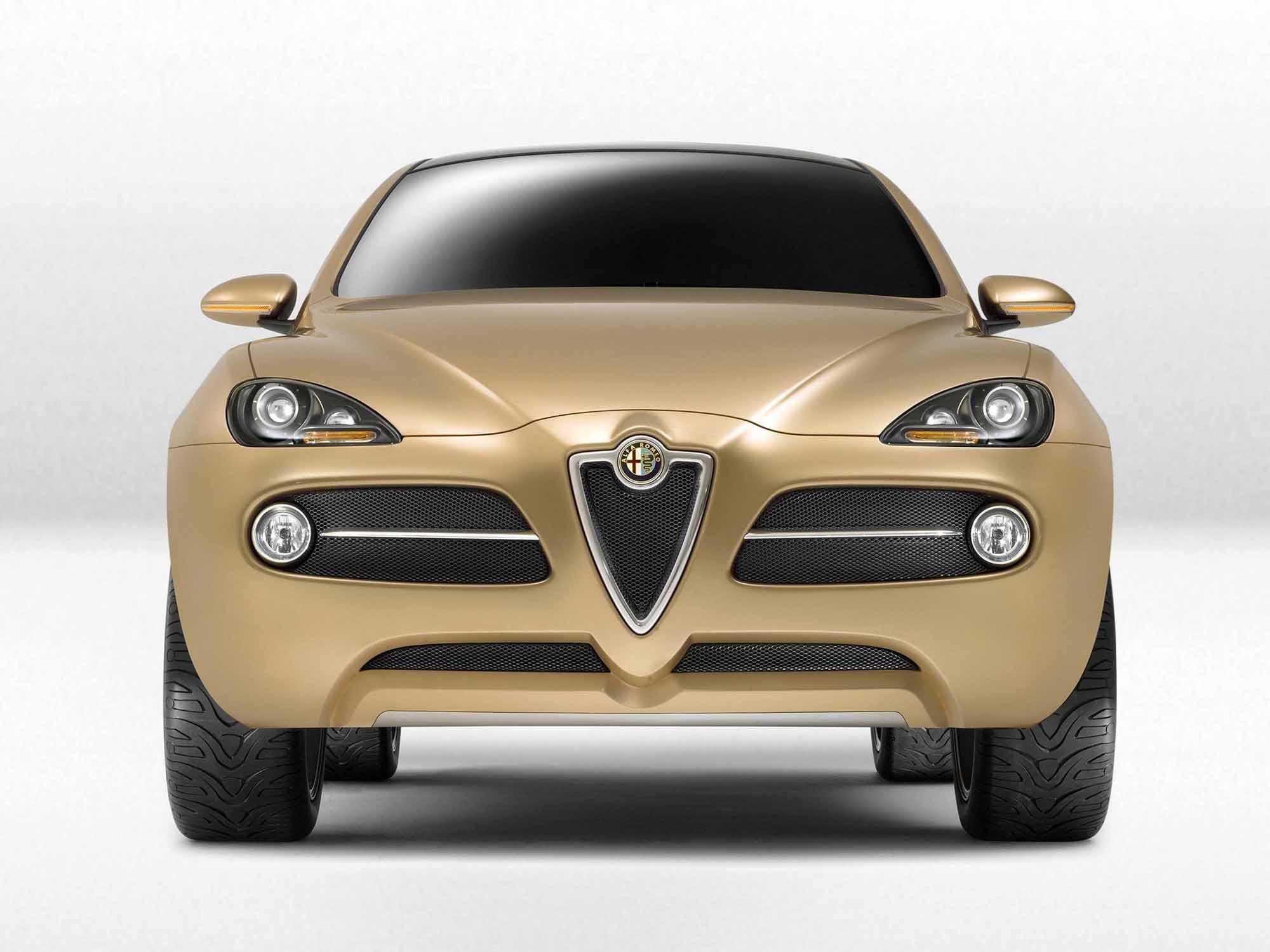 2003 Alfa Romeo Kamal Concept
