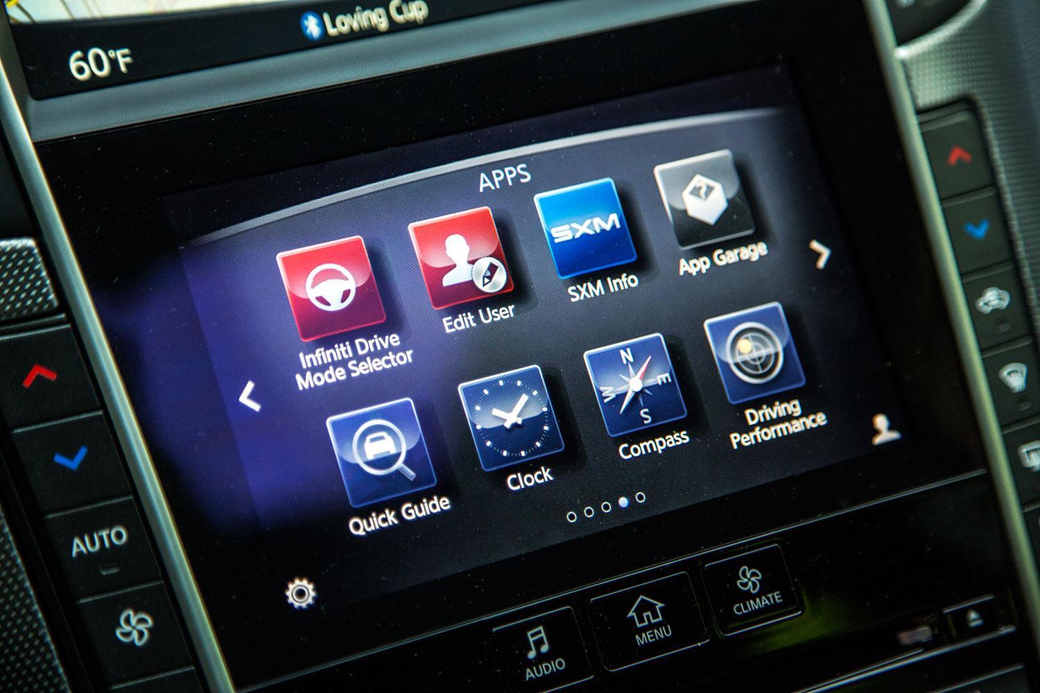2014-Infiniti-Q50S-screen-apps