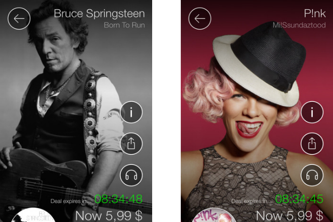 sony will offer discounted albums itunes ios users album of the day