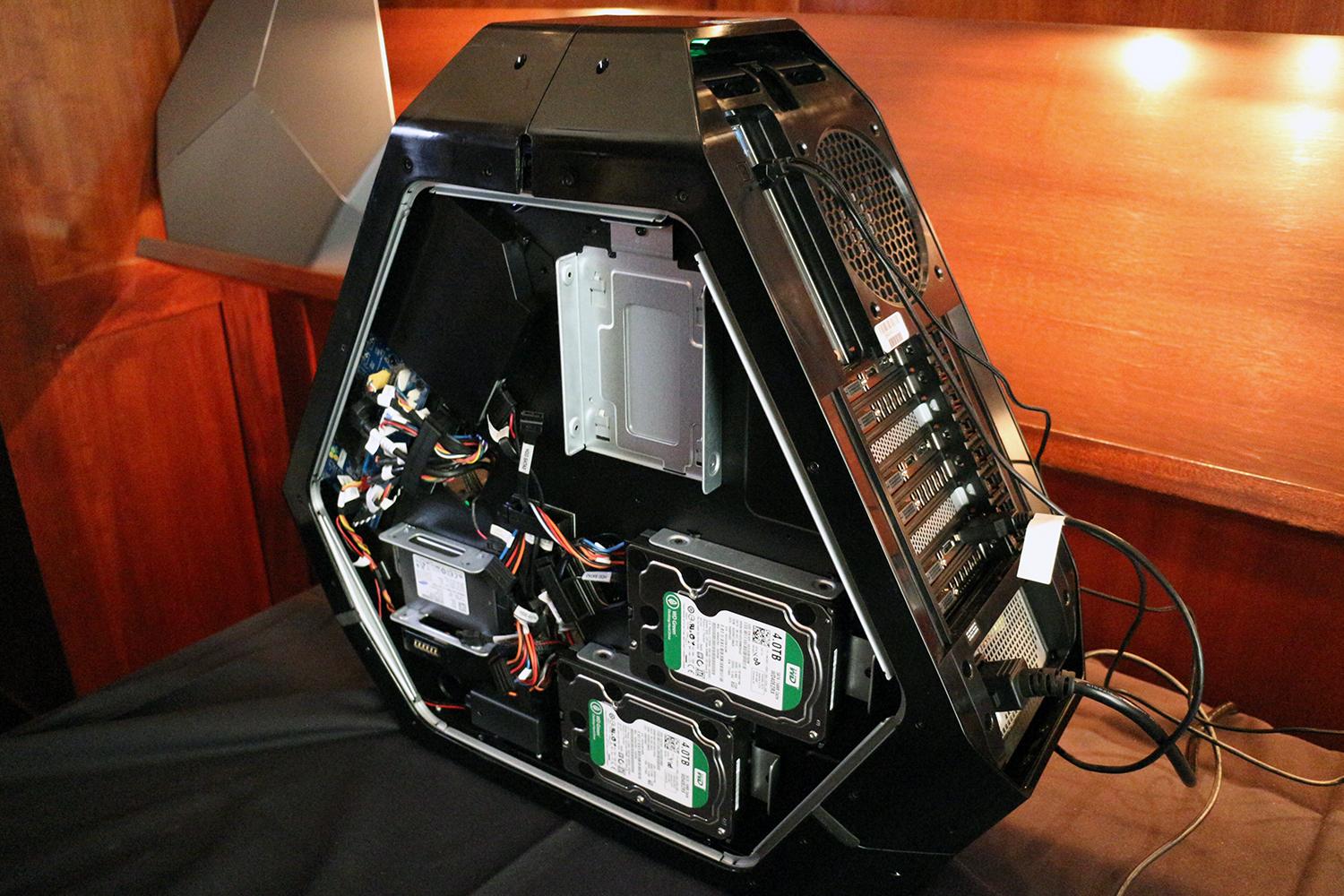 Alienware Area 51 2014 Hands on, Impressions | Digital Trends